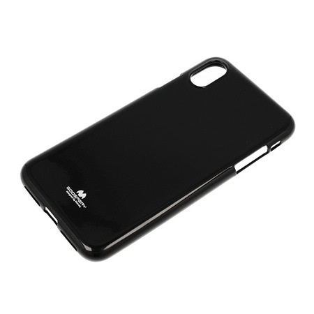 Husa compatibila cu Apple iPhone X, compatibila cu Apple iPhone XS - Mercury TPU Jelly Case Negru [4]