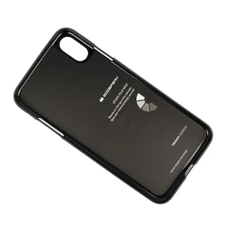 Husa compatibila cu Apple iPhone X, compatibila cu Apple iPhone XS - Mercury TPU Jelly Case Negru [3]