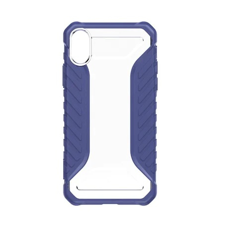 Husa de protectie Baseus, Michelin Cover, pentru iPhone XS Max, Albastru [1]