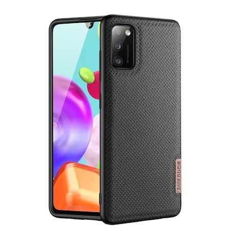 Husa de protectie, Dux Ducis Fino, Compatibil cu Samsung Galaxy A41, Negru [1]