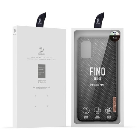 Husa de protectie, Dux Ducis Fino, Compatibil cu Samsung Galaxy A41, Negru [3]