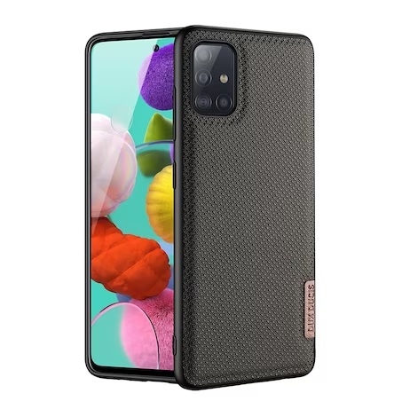 Husa de protectie, Dux Ducis Fino, Compatibil cu Samsung Galaxy A51, Maro [1]