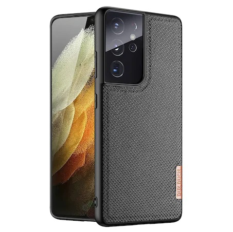 Husa de protectie, Dux Ducis Fino, Samsung Galaxy S21 Ultra 5G, Negru [1]