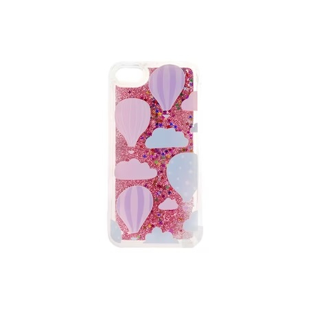 Husa de protectie, Glitter Case Balloons, iPhone XS Max, Multicolor [1]
