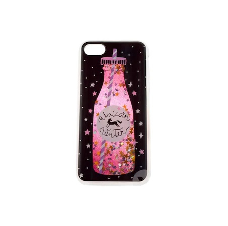 Husa de protectie, Glitter Case Unicorn Water, Compatibil Cu iPhone 6/6s Plus, Multicolor [1]