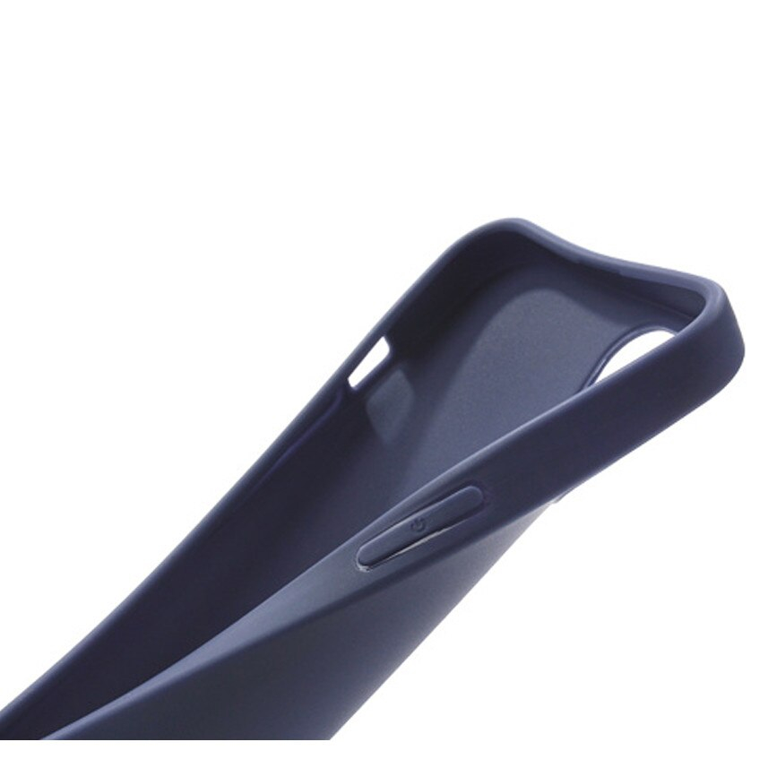 Husa de protectie Loomax, compatibila cu iPhone 13, silicon subtire, albastra [3]