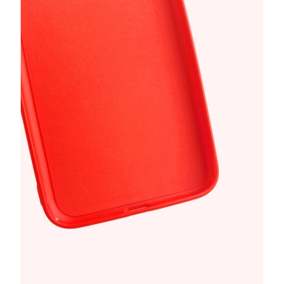 Husa de protectie Loomax, pentru Samsung Galaxy A22 4G, silicon subtire, rosu [3]