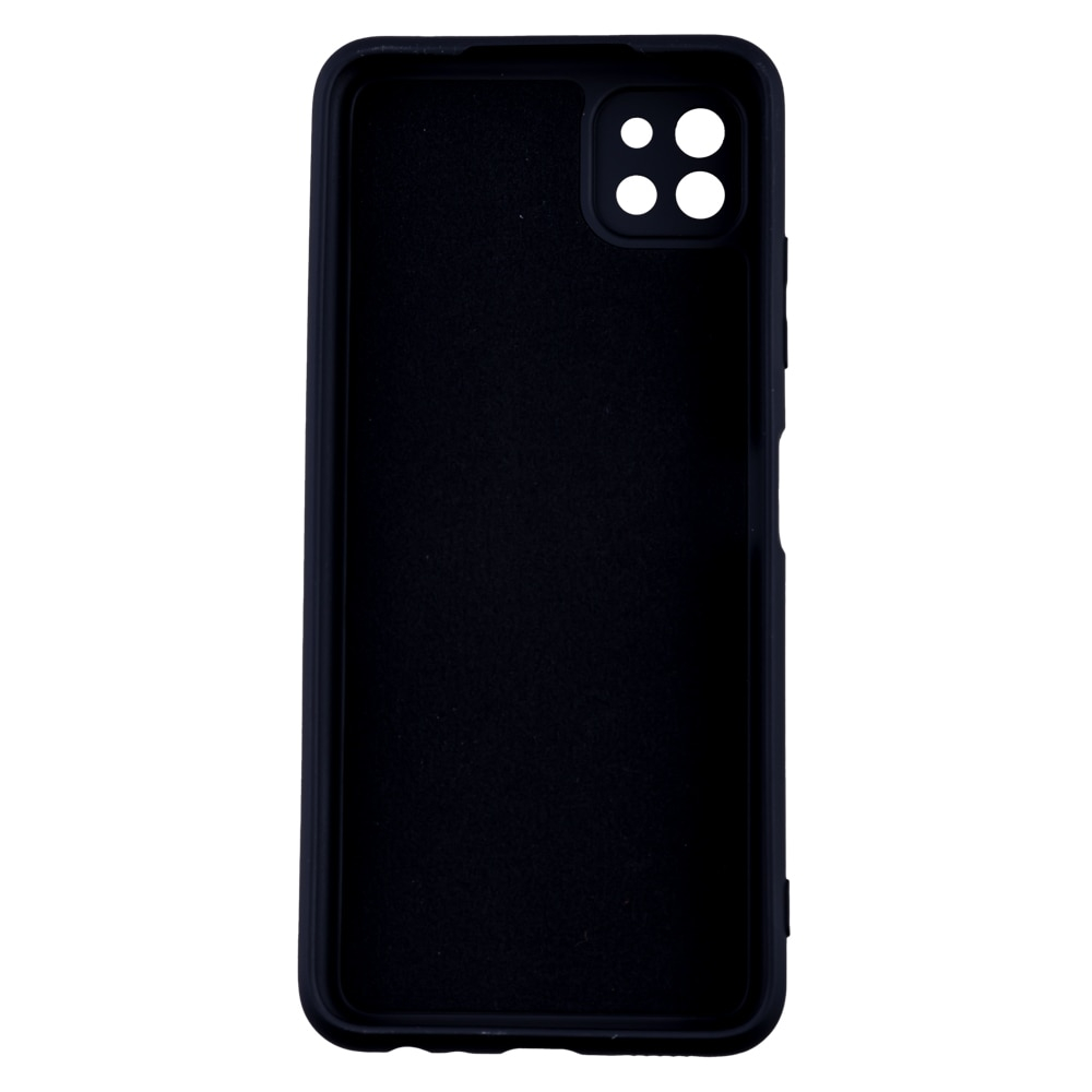 Husa de protectie Loomax, pentru Samsung Galaxy A22 5G, silicon subtire, negru [3]