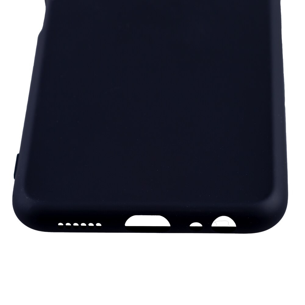 Husa de protectie Loomax, pentru Samsung Galaxy A22 5G, silicon subtire, negru [2]