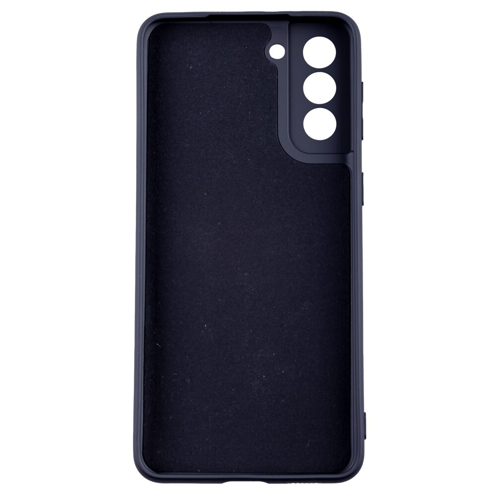 Husa de protectie Loomax, pentru Samsung Galaxy S21 Plus, silicon subtire, negru [2]