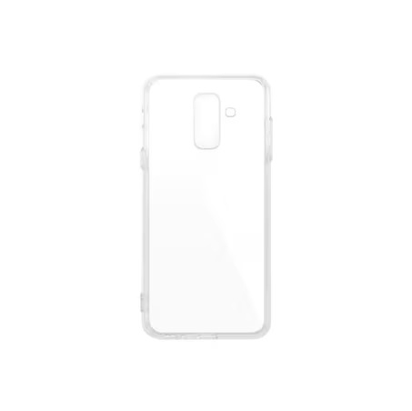 Husa de protectie, Mercury Jelly, compatibila cu Samsung Galaxy A6 (2018), Transparent [1]