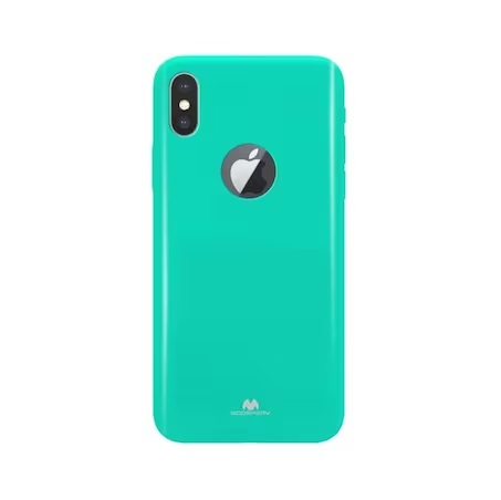 Husa de protectie, Mercury Jelly, Logo Hole, Compatibila cu iPhone XR [1]