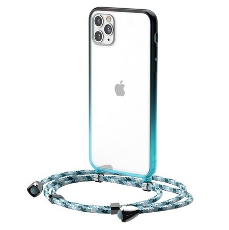 Husa de protectie transparenta Baseus pentru iPhone 11 Pro 5.8 inch, Albastru [4]