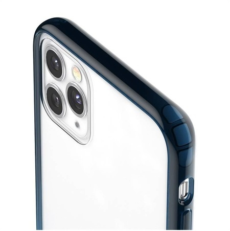Husa de protectie transparenta Baseus pentru iPhone 11 Pro 5.8 inch, Albastru [3]