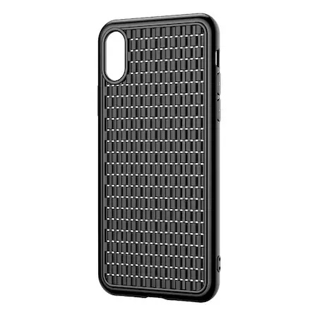 Husa iPhone Baseus, BV, 2nd Generation, 6.5 Inch, Neagra [1]