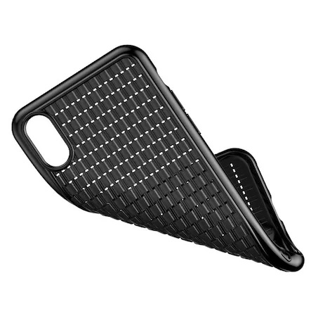 Husa iPhone Baseus, BV, 2nd Generation, 6.5 Inch, Neagra [3]