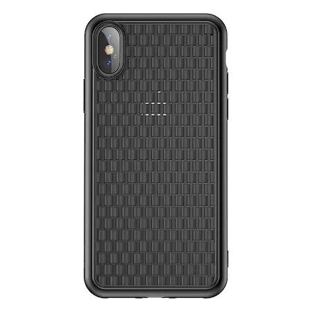 Husa iPhone Baseus, BV, 2nd Generation, 6.5 Inch, Neagra [2]
