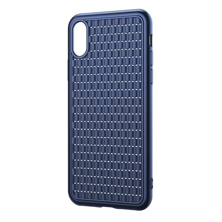 Husa iPhone XS Max BV 2nd Generation, Baseus Albastra [4]