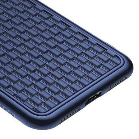 Husa iPhone XS Max BV 2nd Generation, Baseus Albastra [2]