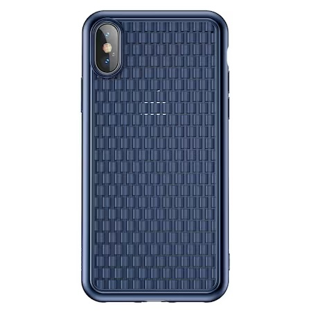 Husa iPhone XS Max BV 2nd Generation, Baseus Albastra [1]