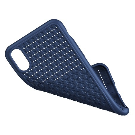 Husa iPhone XS Max BV 2nd Generation, Baseus Albastra [3]