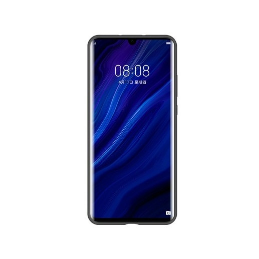 Husa originala X-Level Thin Membrane, silicon, Huawei P30, neagra [3]