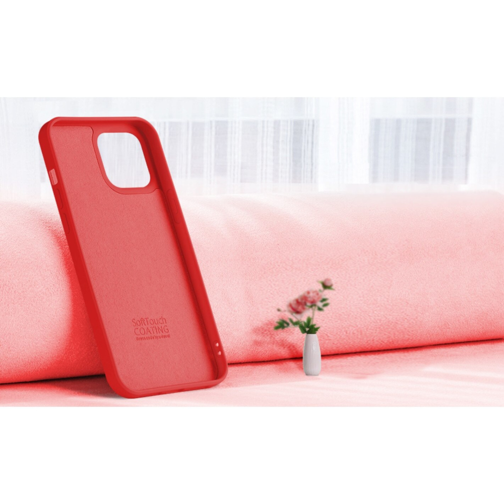 Husa pentru Iphone 12 Pro Max, X-level premium, Rosu [5]