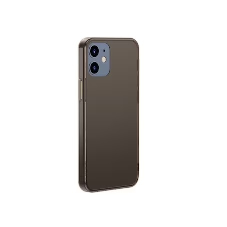 Husa Premium Baseus Cu Spate Sticla Matta Si Rama Din Silicon Pentru iPhone 12 Mini [2]