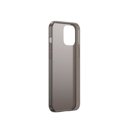 Husa Premium Baseus Cu Spate Sticla Matta Si Rama Din Silicon Pentru iPhone 12 Mini [3]