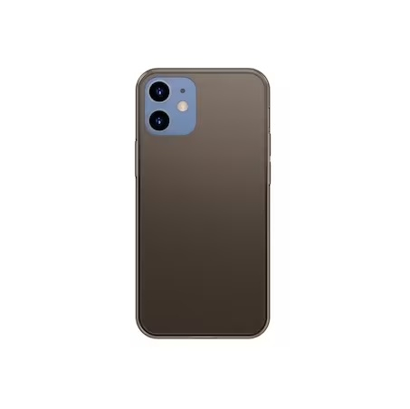 Husa Premium Baseus Cu Spate Sticla Matta Si Rama Din Silicon Pentru iPhone 12 Mini [1]