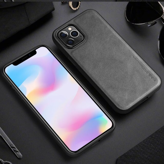 Husa Premium X-level Earl 3 pentru iPhone 13, Gri [3]