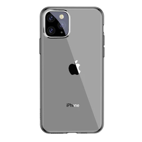 Husa Simple Series pentru iPhone 11 Pro, Baseus, TPU, Negru [2]