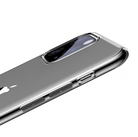 Husa Simple Series pentru iPhone 11 Pro, Baseus, TPU, Negru [3]