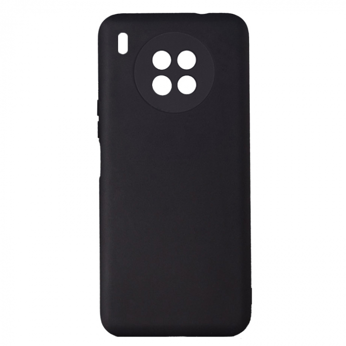 Husa SPPC-HU-N8i-TPU Spacer pentru Huawei Nova 8i, grosime 1.5mm, material flexibil TPU, Negru [2]