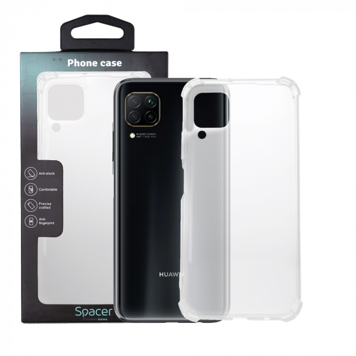 HUSA SMARTPHONE Spacer, Huawei P 40 Lite, TPU TRANSPARENTA [1]