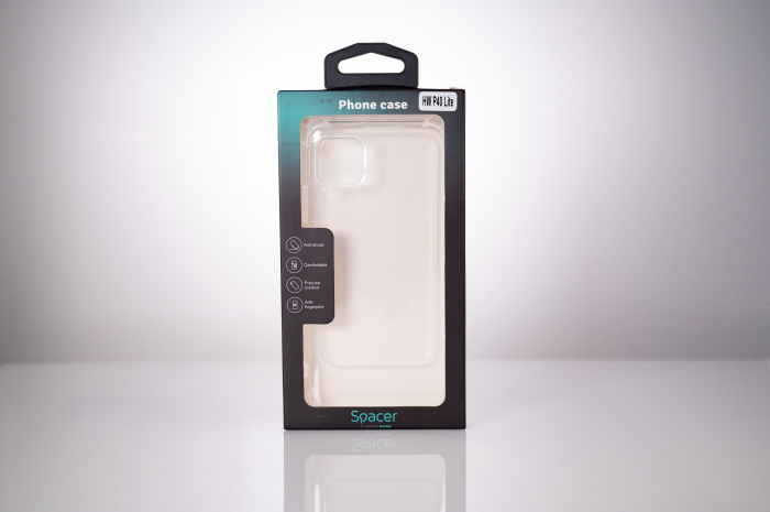 HUSA SMARTPHONE Spacer, Huawei P 40 Lite, TPU TRANSPARENTA [4]