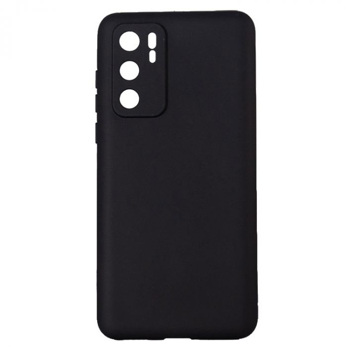 Husa smartphone Spacer pentru Huawei P 40, grosime 1.5mm, material flexibil TPU, negru [2]