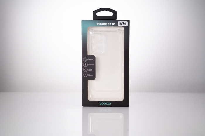 HUSA SMARTPHONE Spacer, Huawei P 40, TPU, TRANSPARENTA [4]