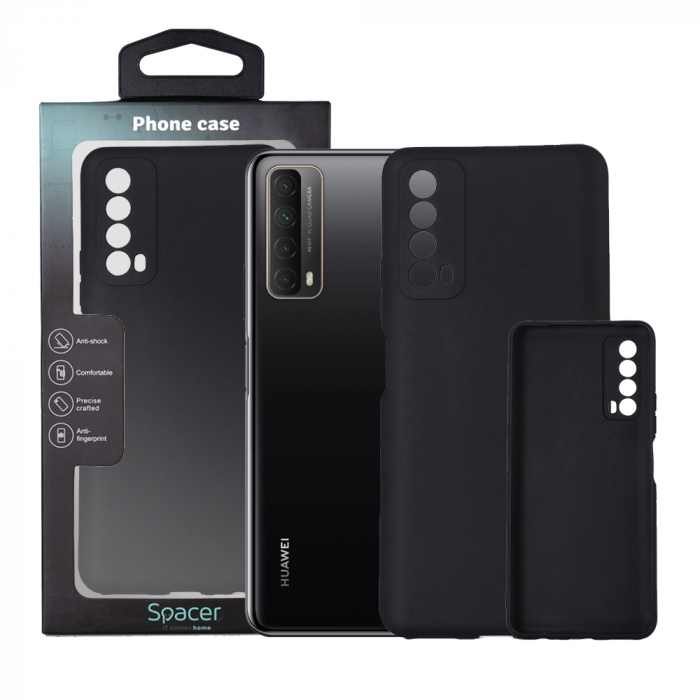 HUSA SMARTPHONE Spacer, Huawei P Smart(2021), TPU, NEGRU [1]