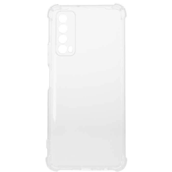 Husa Spacer pentru Huawei P Smart 2021, protectie suplimentara antisoc la colturi, material flexibil TPU, SPPC-HU-P-S-CLR, Transparenta [2]