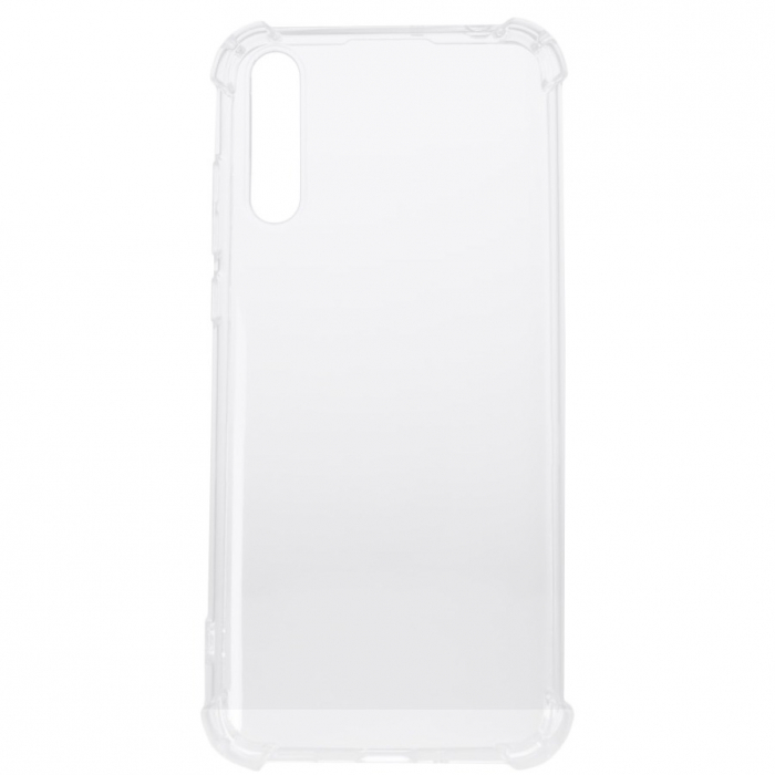 Husa smartphone Spacer pentru Huawei P Smart S, grosime 1.5mm, protectie suplimentara antisoc la colturi, material flexibil TPU, transparenta [2]