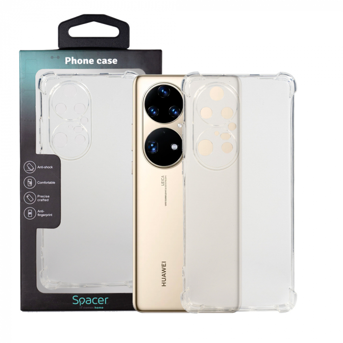 HUSA SMARTPHONE Spacer, Huawei P50 Pro, TPU, TRANSPARENTA [1]
