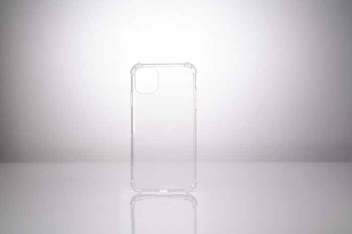 Husa SPPC-AP-IP11-CLR Spacer pentru Iphone 11, grosime 1.5mm, colturi antisoc, material flexibil TPU, Transparenta [3]