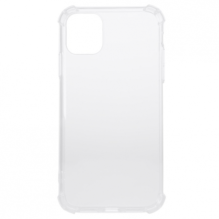 Husa SPPC-AP-IP11-CLR Spacer pentru Iphone 11, grosime 1.5mm, colturi antisoc, material flexibil TPU, Transparenta [2]