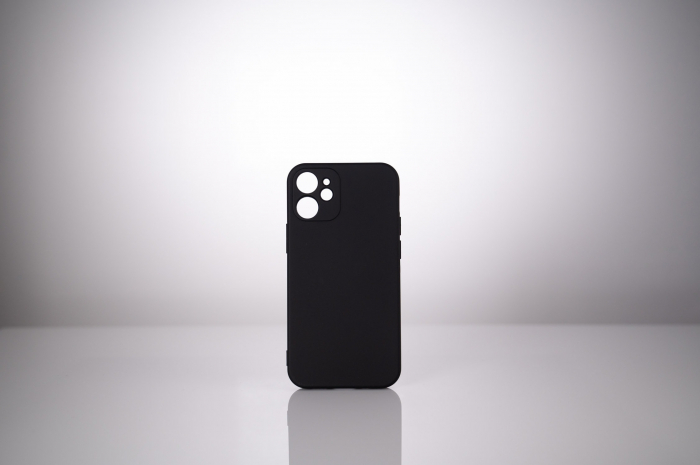 HUSA SMARTPHONE Spacer, Iphone 12 Mini, TPU, NEGRU [4]