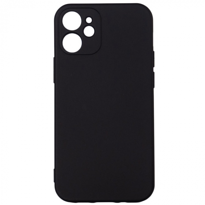 HUSA SMARTPHONE Spacer, Iphone 12 Mini, TPU, NEGRU [2]