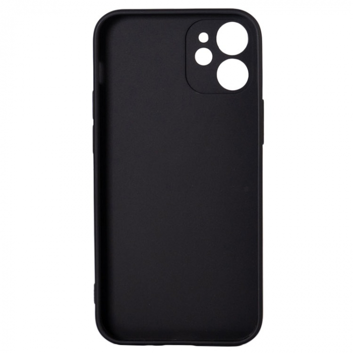 HUSA SMARTPHONE Spacer, Iphone 12 Mini, TPU, NEGRU [3]