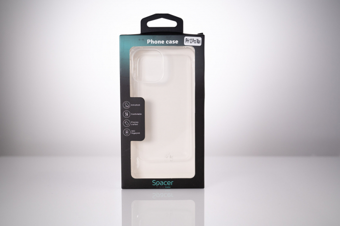 HUSA SMARTPHONE Spacer, Iphone 12 Pro Max, TPU TRANSPARENT [4]