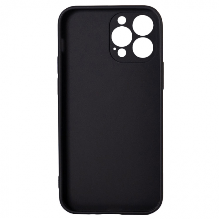 HUSA SMARTPHONE Spacer, Iphone 13 Pro Max, TPU, NEGRU [3]