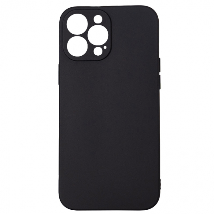 HUSA SMARTPHONE Spacer, Iphone 13 Pro Max, TPU, NEGRU [2]